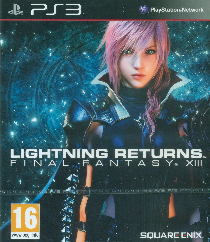 Lightning Returns: Final Fantasy XIII for PlayStation 3