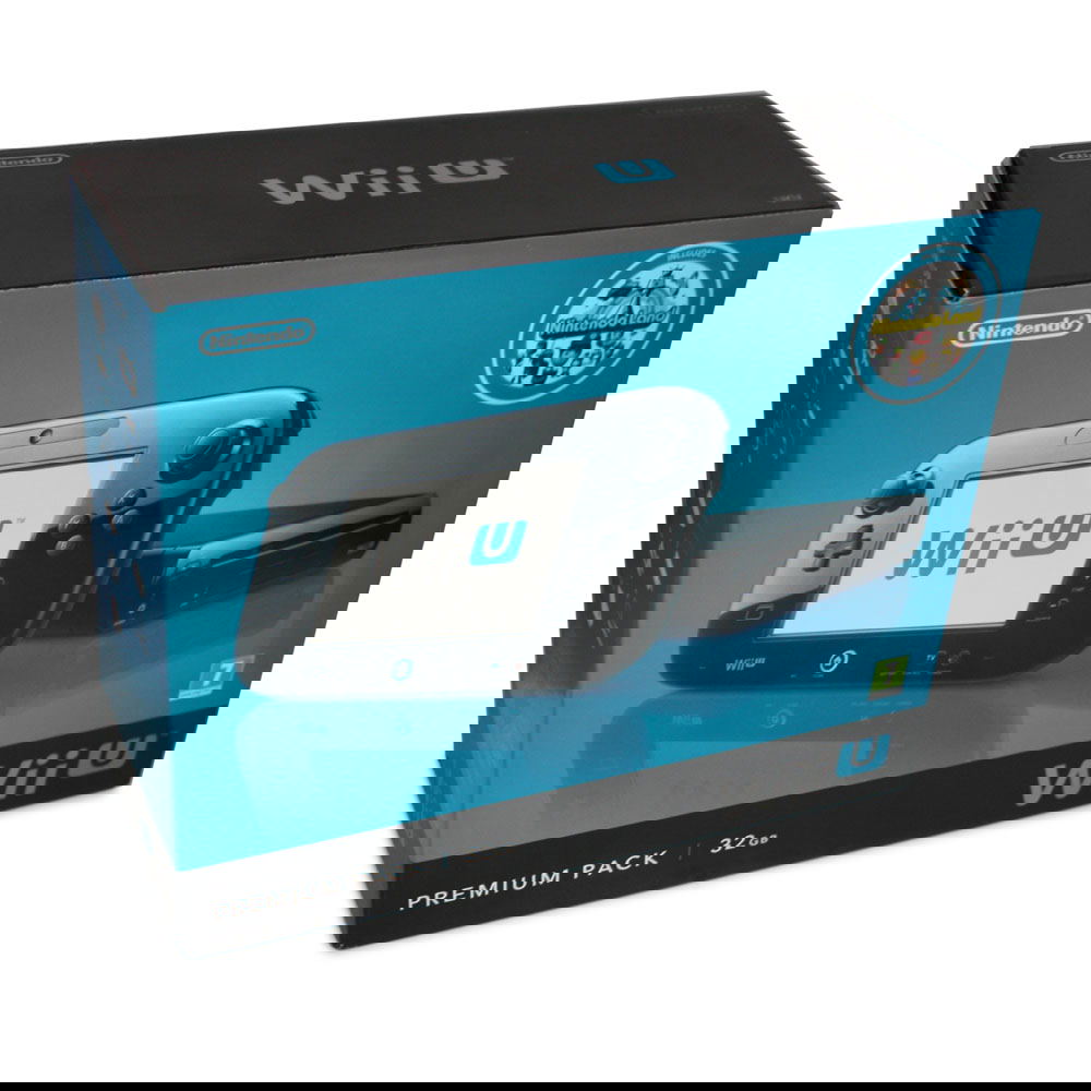 Nintendo Wii U Premium Pack 32gb Black Nintendo Wii U Premium Pack 32gb Black