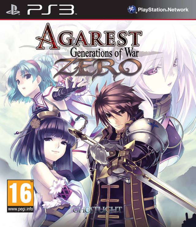 Record of Agarest War Zero for PlayStation 3
