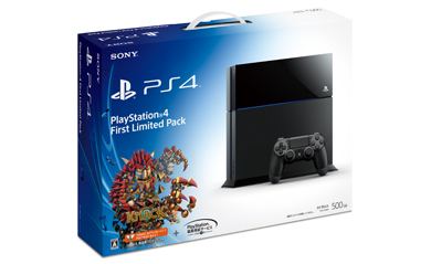 PlayStation 4 System [First Limited Pack]