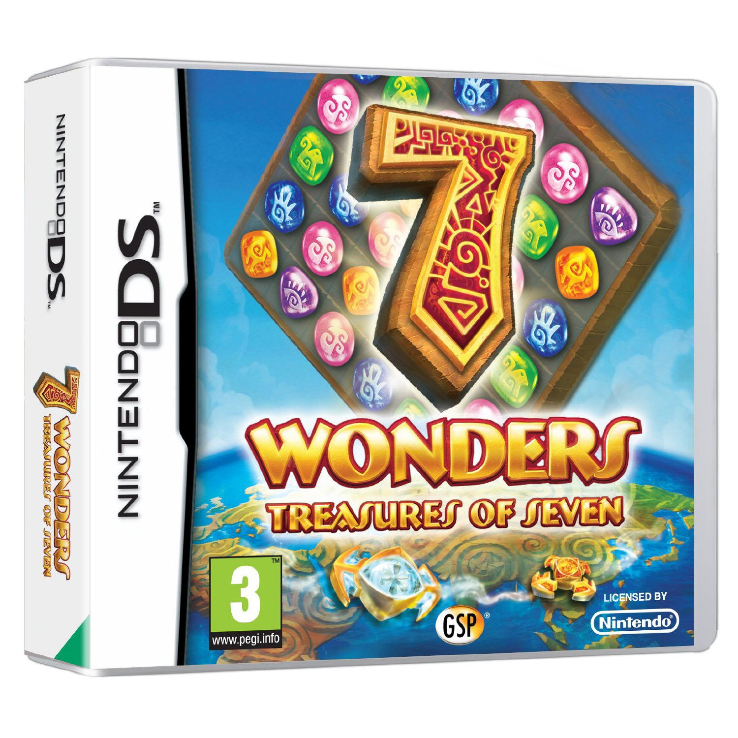 7 Wonders: Treasures of Seven for Nintendo DS 7 Wonders: Treasures of Seven for Nintendo DS