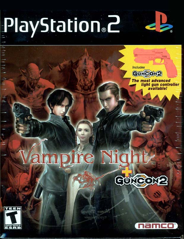 Vampire Night (with Guncon 2) for PlayStation 2