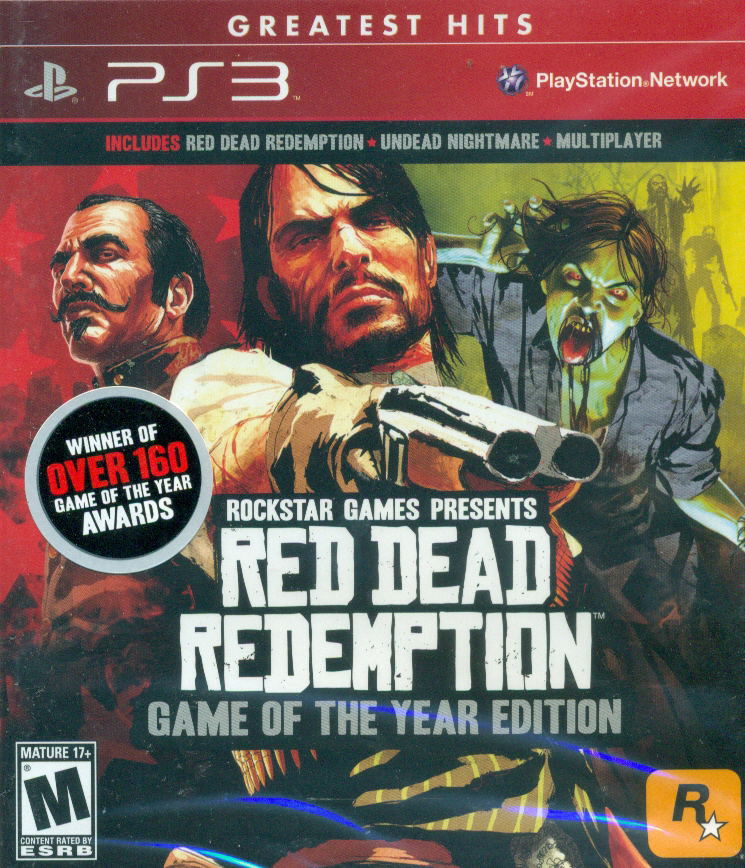 Игра Пс3 Red Dead Redemption Купить