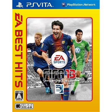 Fifa 13 World Class Soccer Ea Best Hits For Playstation Vita