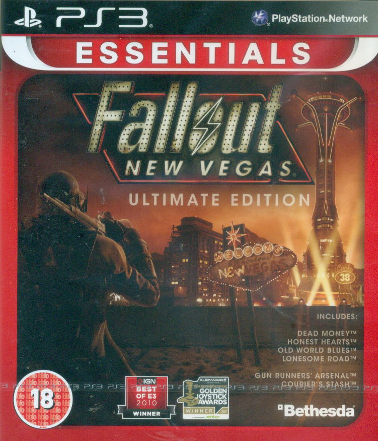 Buy Fallout New Vegas Ultimate Edition Essentials For Playstation 3 Buy Fallout New Vegas Ultimate Edition Essentials For Playstation 3