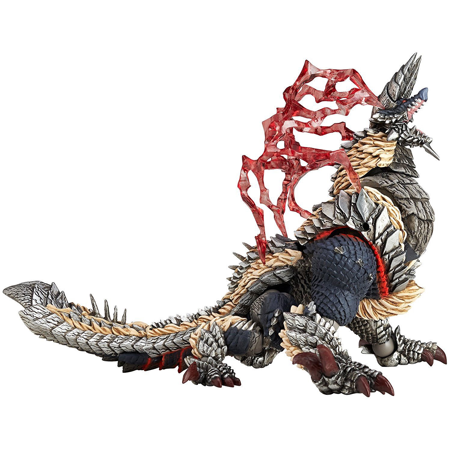 revoltech monster hunter zinogre