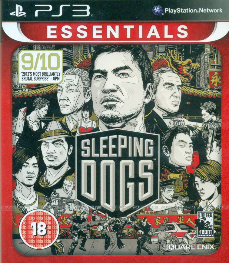 Sleeping Dogs обложка. Sleeping Dogs (ps3). Sleeping Dogs Steelbook.