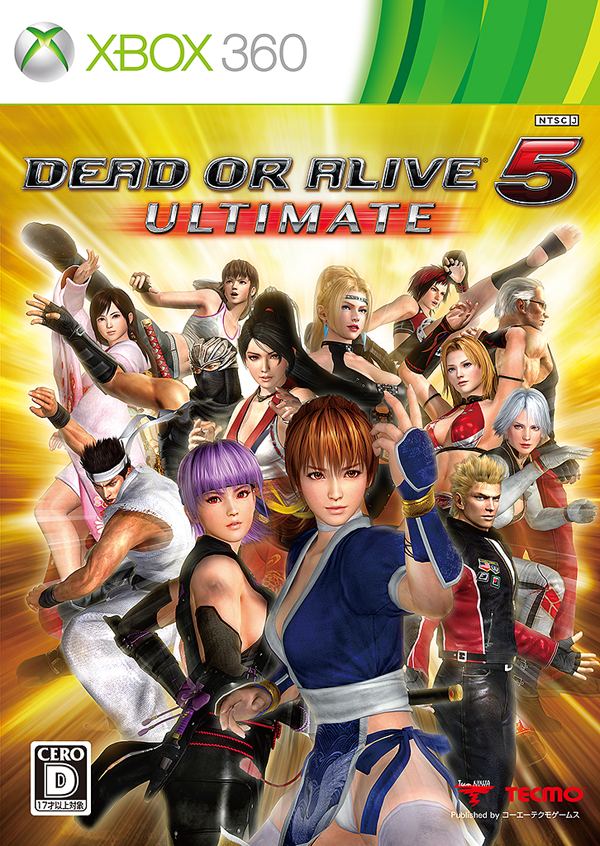 Dead Or Alive 5 Ultimate For Xbox360 