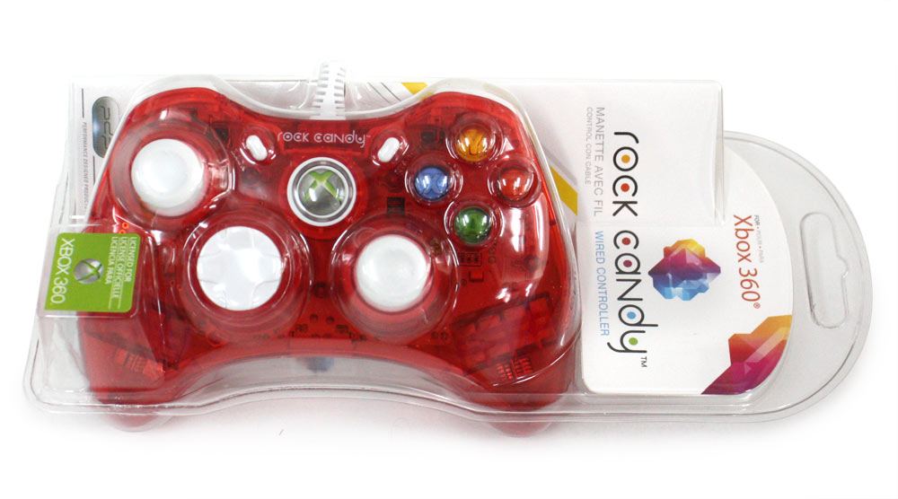 xbox 360 rock candy controller not working on xbox 360