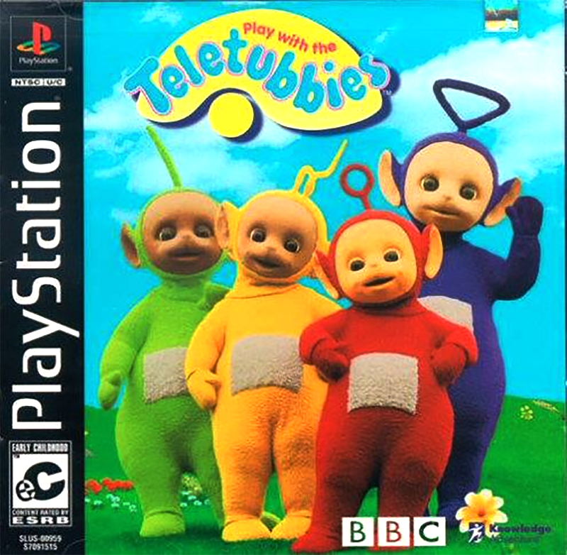 Play with the Teletubbies for PlayStation
