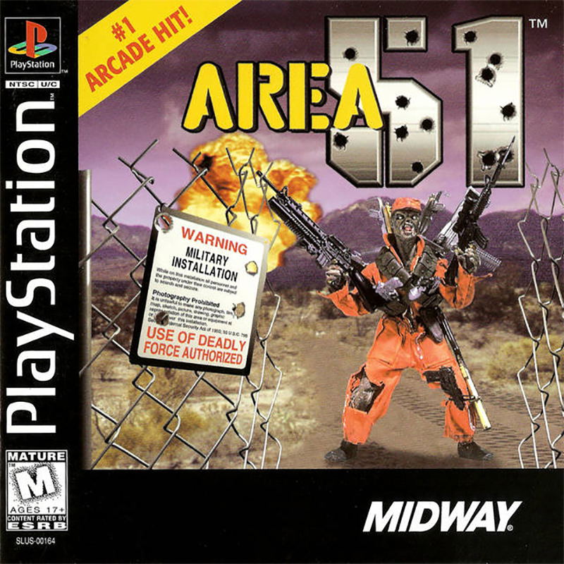 Area 51 for PlayStation