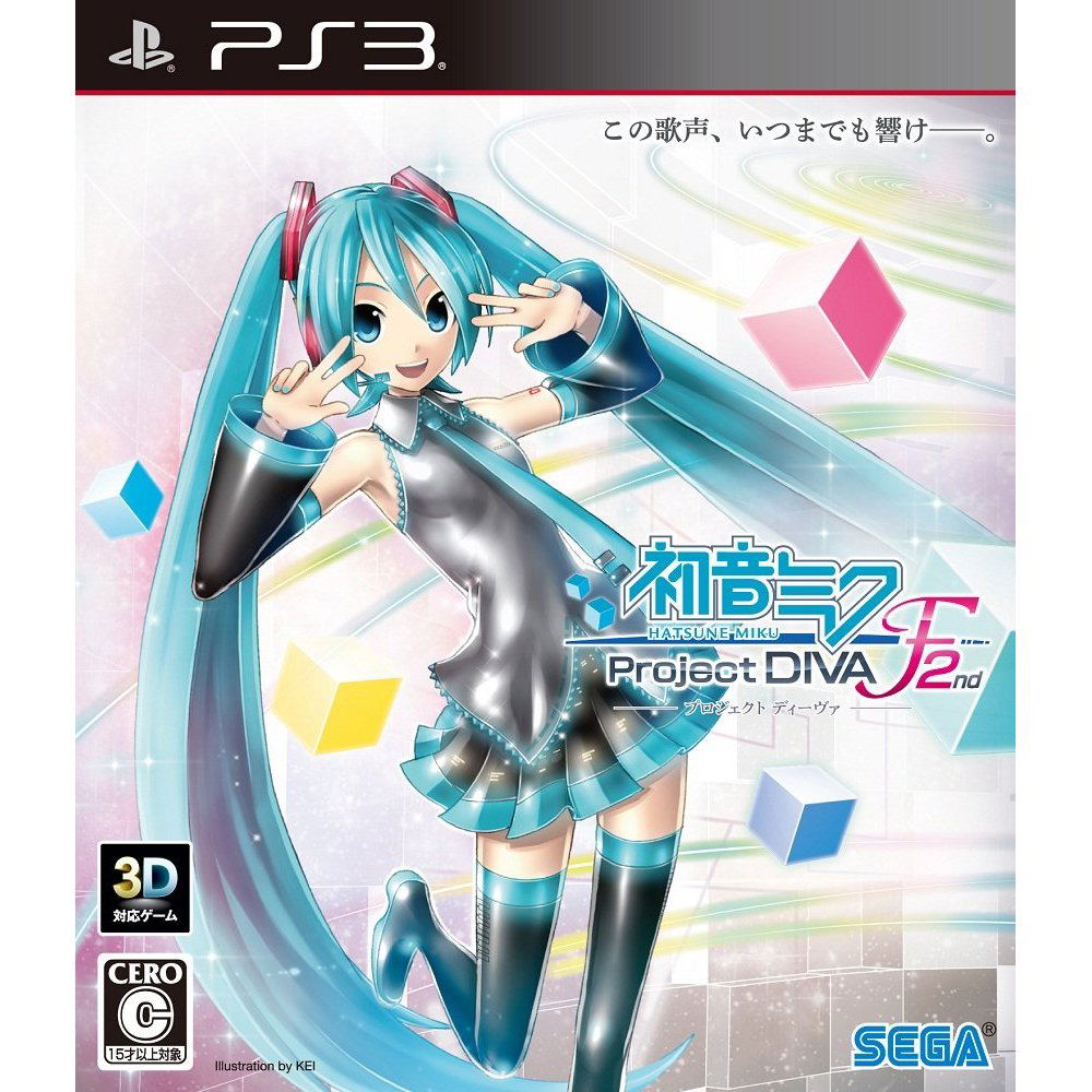 Hatsune Miku -Project DIVA- F 2nd for PlayStation 3 Hatsune Miku -Project DIVA- F 2nd for PlayStation 3