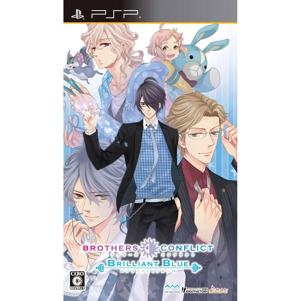 Brothers Conflict Brilliant Blue For Sony Psp Brothers Conflict Brilliant Blue For Sony Psp