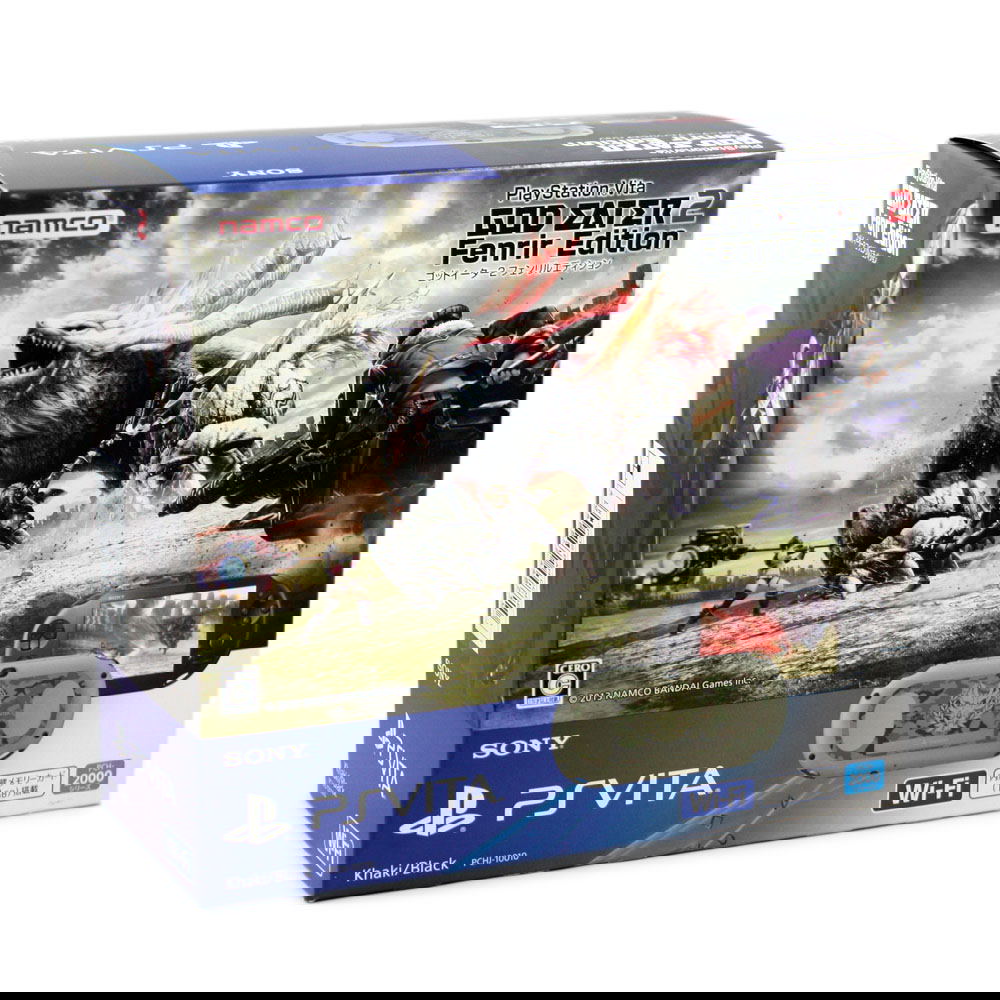 Ps Vita Playstation Vita New Slim Model Pch 00 God Eater 2 Fenrir Edition Ps Vita Playstation Vita New Slim Model Pch 00 God Eater 2 Fenrir Edition