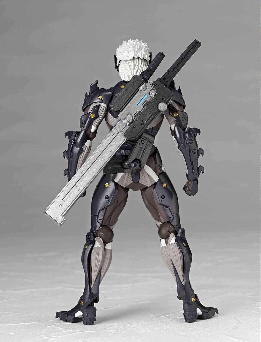 Metal Gear Rising Revengeance Action Figure Revoltech Yamaguchi No. 140
