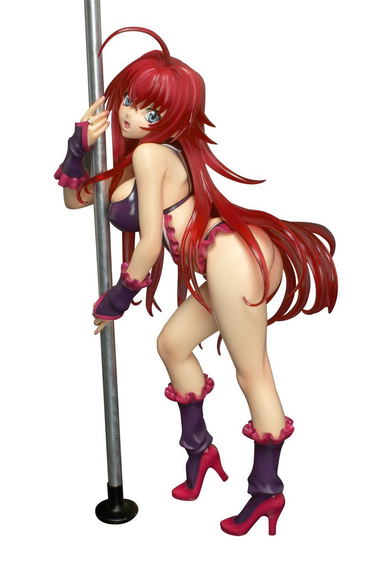 rias gremory figurines pole