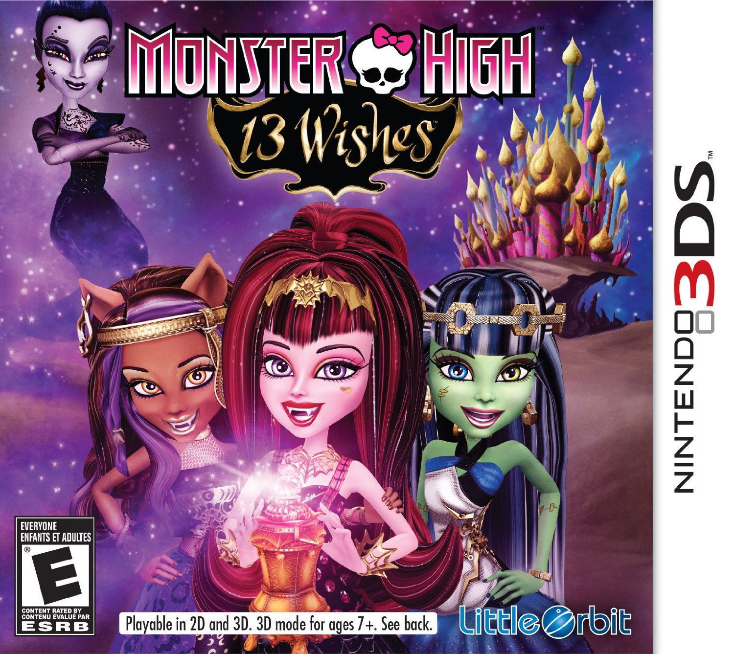 monster high 13 wishes movie