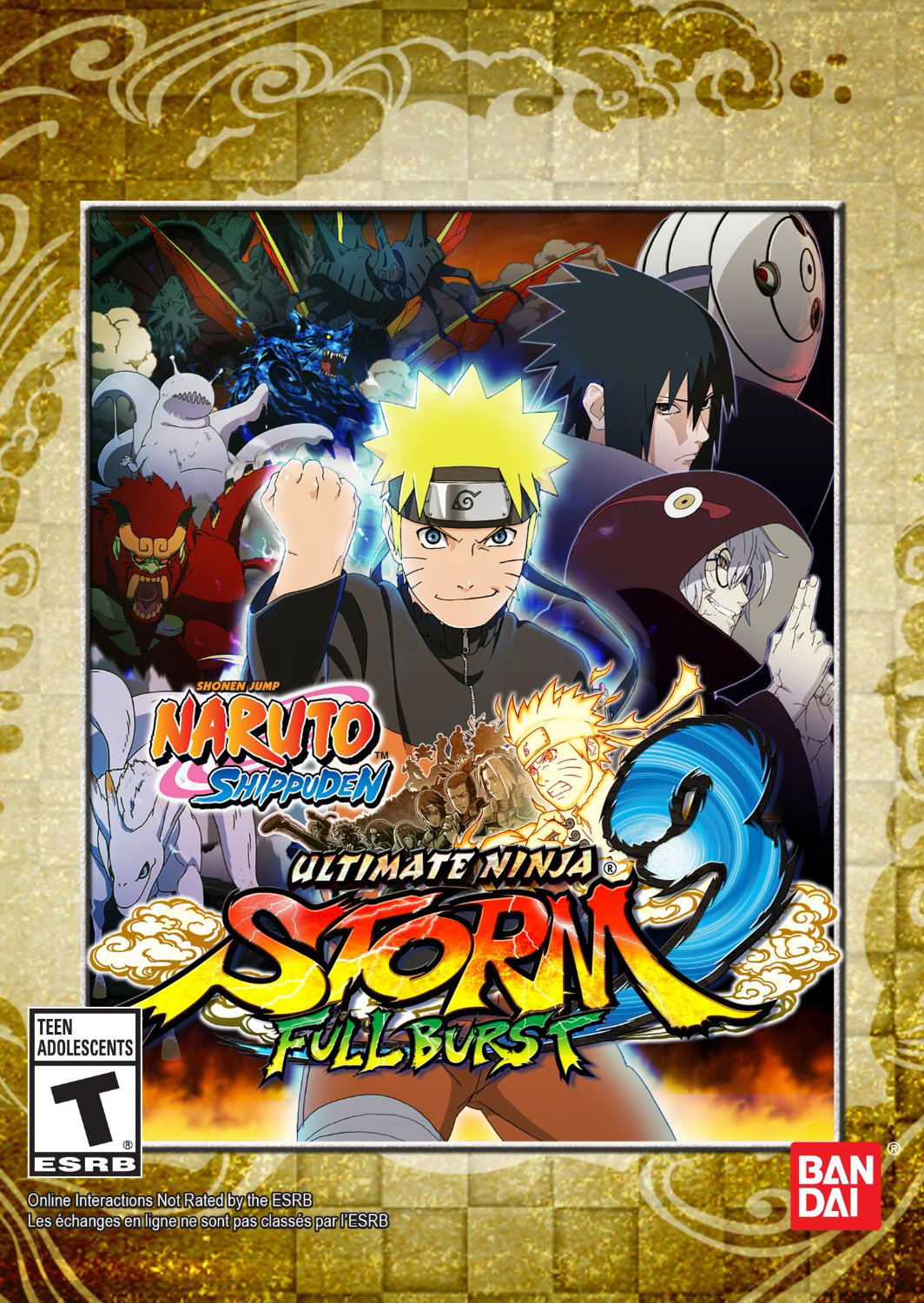 Naruto Shippuden Ultimate Ninja Storm 3 Full Burst