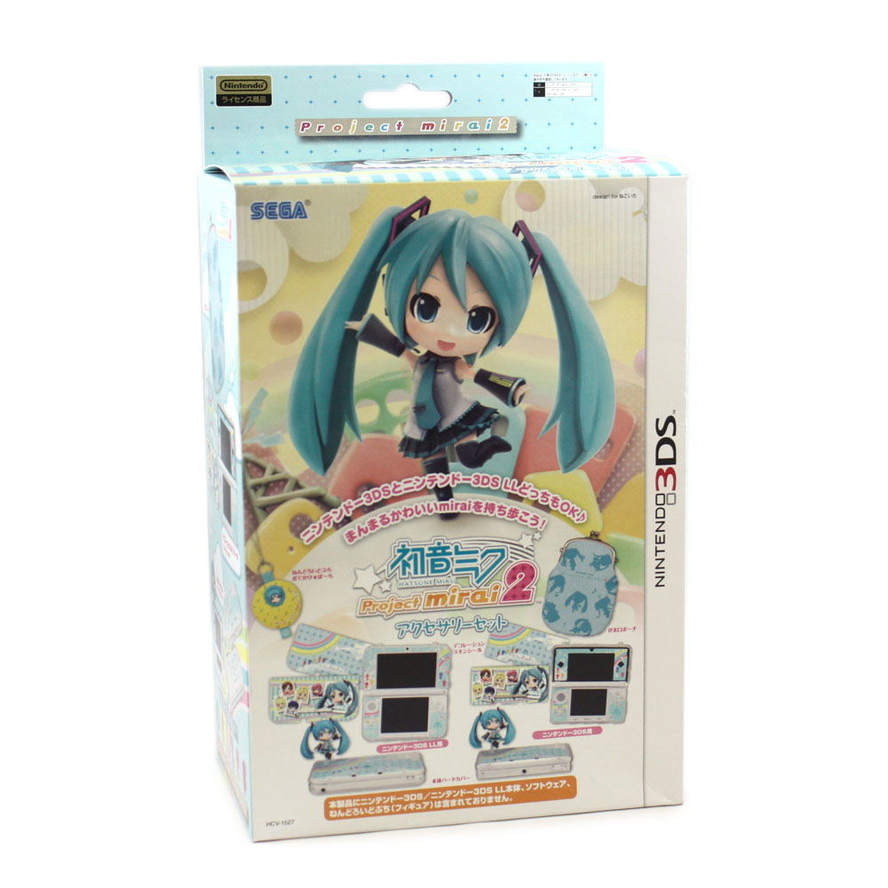 Hatsune Miku Project Mirai 2 Accessory Set Hatsune Miku Project Mirai 2 Accessory Set