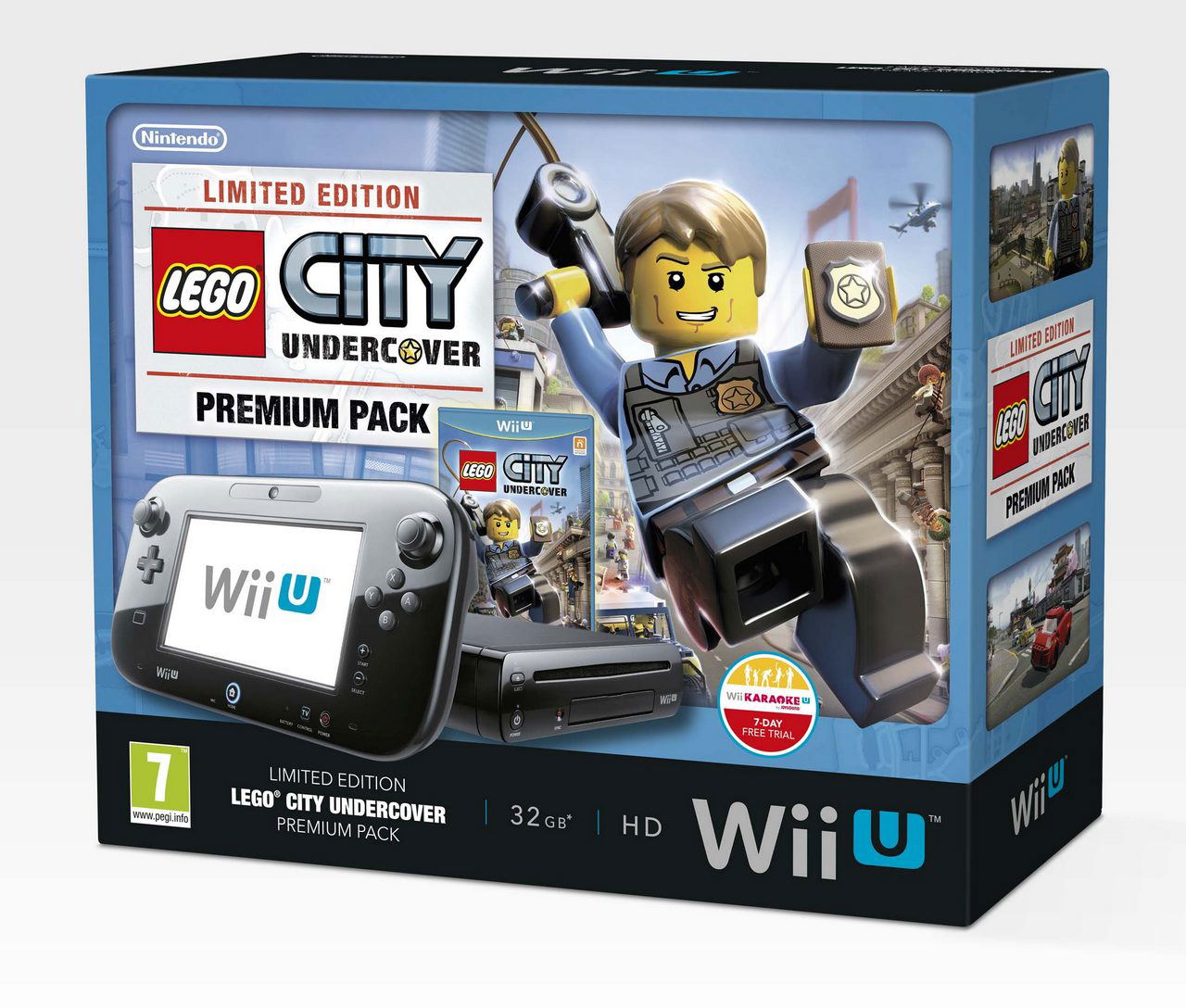 lego city game wii u