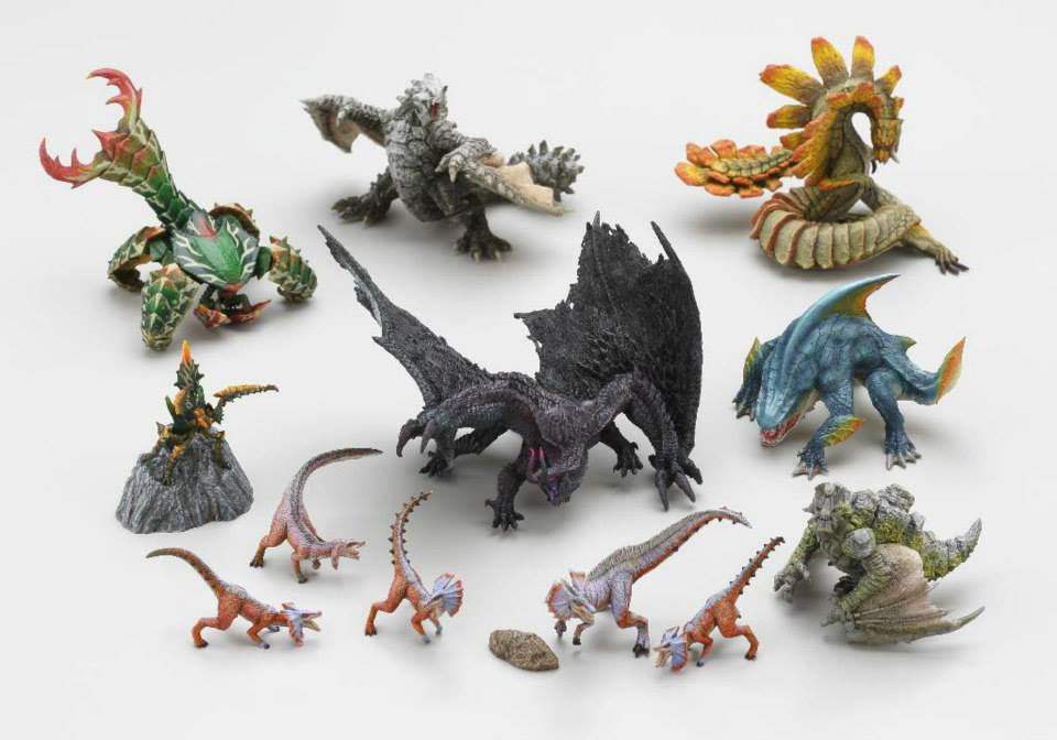 monster hunter figure builder vol 9