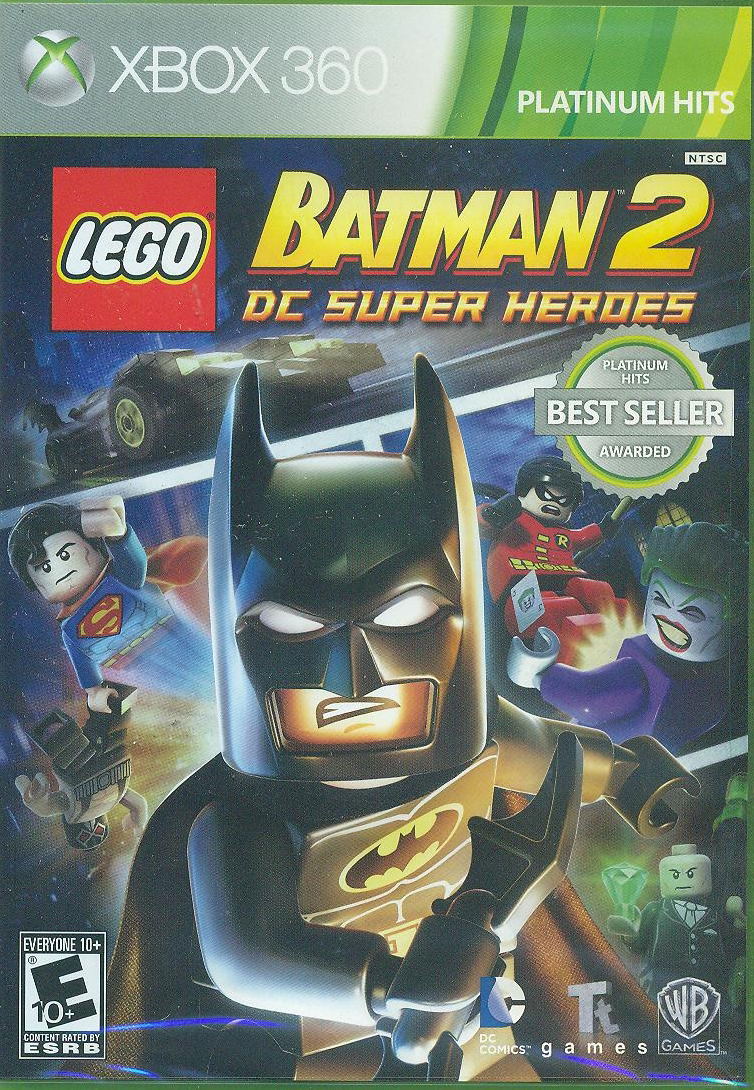 LEGO Batman 2 DC Super Heroes (Platinum Hits) for Xbox360