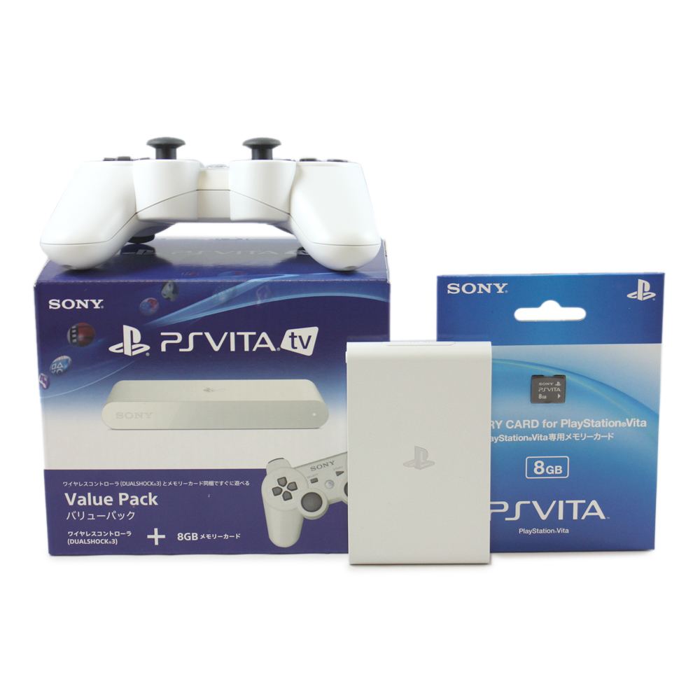 PS Vita TV バリューパック VTE-1000AA01