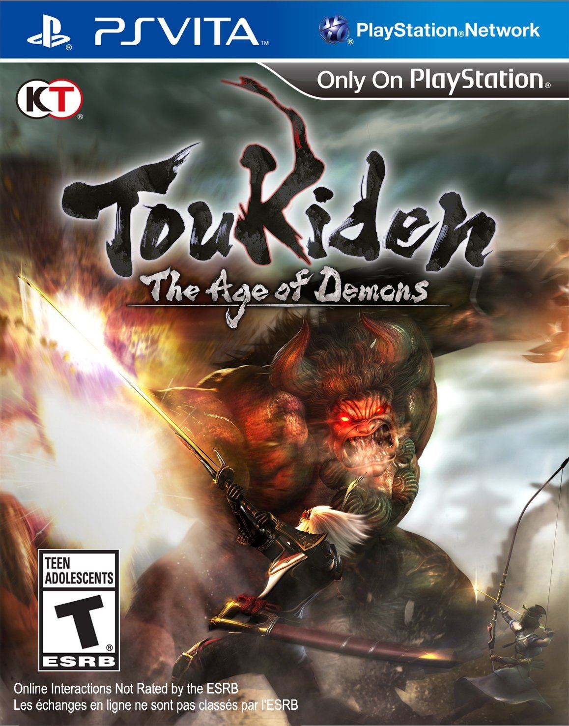 2 games отзывы. Toukiden: the age of Demons. Toukiden Kiwami PS Vita. Toukiden 2 ps4 обложка.