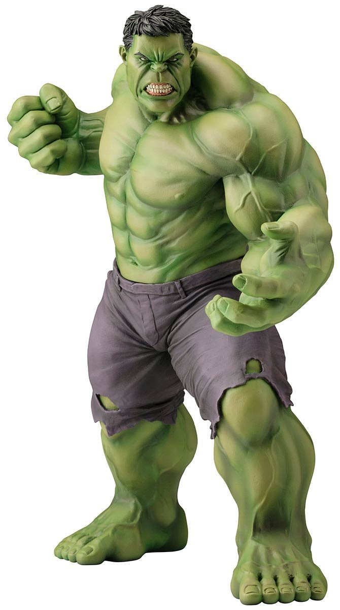 hulk pvc figure