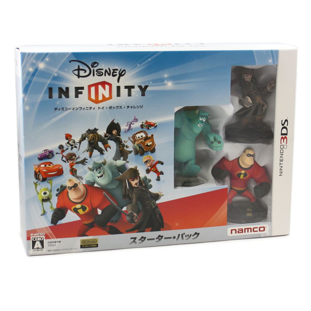 Disney Infinity Toy Box Challenge [Starter Pack]