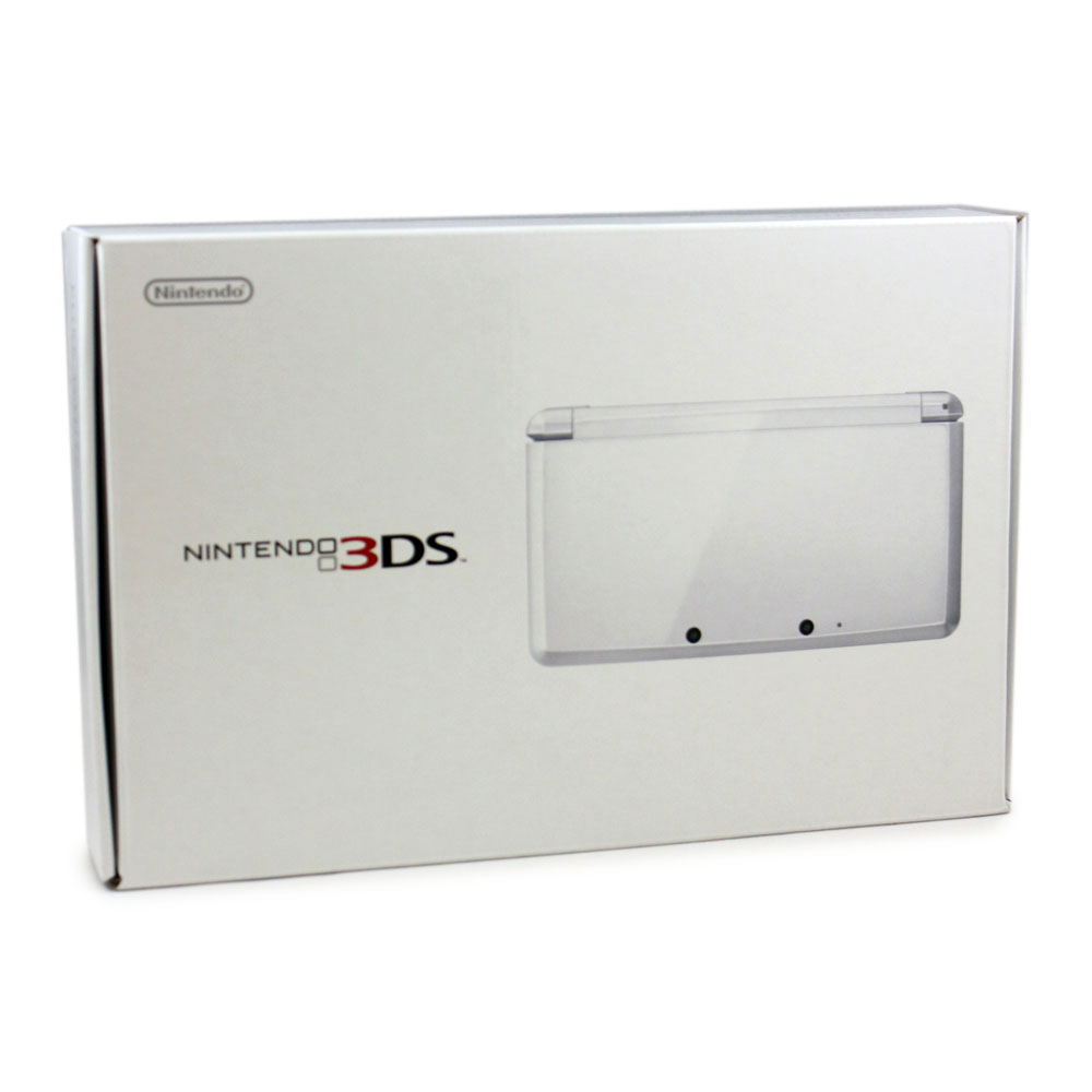 Nintendo 3ds Pure White Nintendo 3ds Pure White