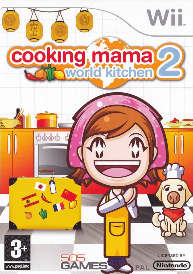 games cooking mama world kitchen