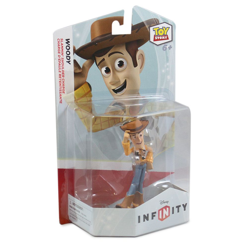 Infinity Disney Infinity Figur Woody mit Karte 