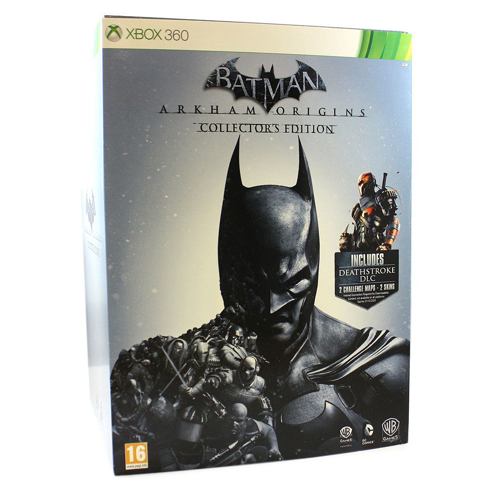 batman arkham origins complete edition xbox 360