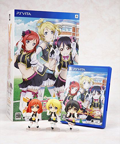 Love Live School Idol Paradise Vol 1 Printemps Unit Limited Edition For Playstation Vita Love Live School Idol Paradise Vol 1 Printemps Unit Limited Edition For Playstation Vita