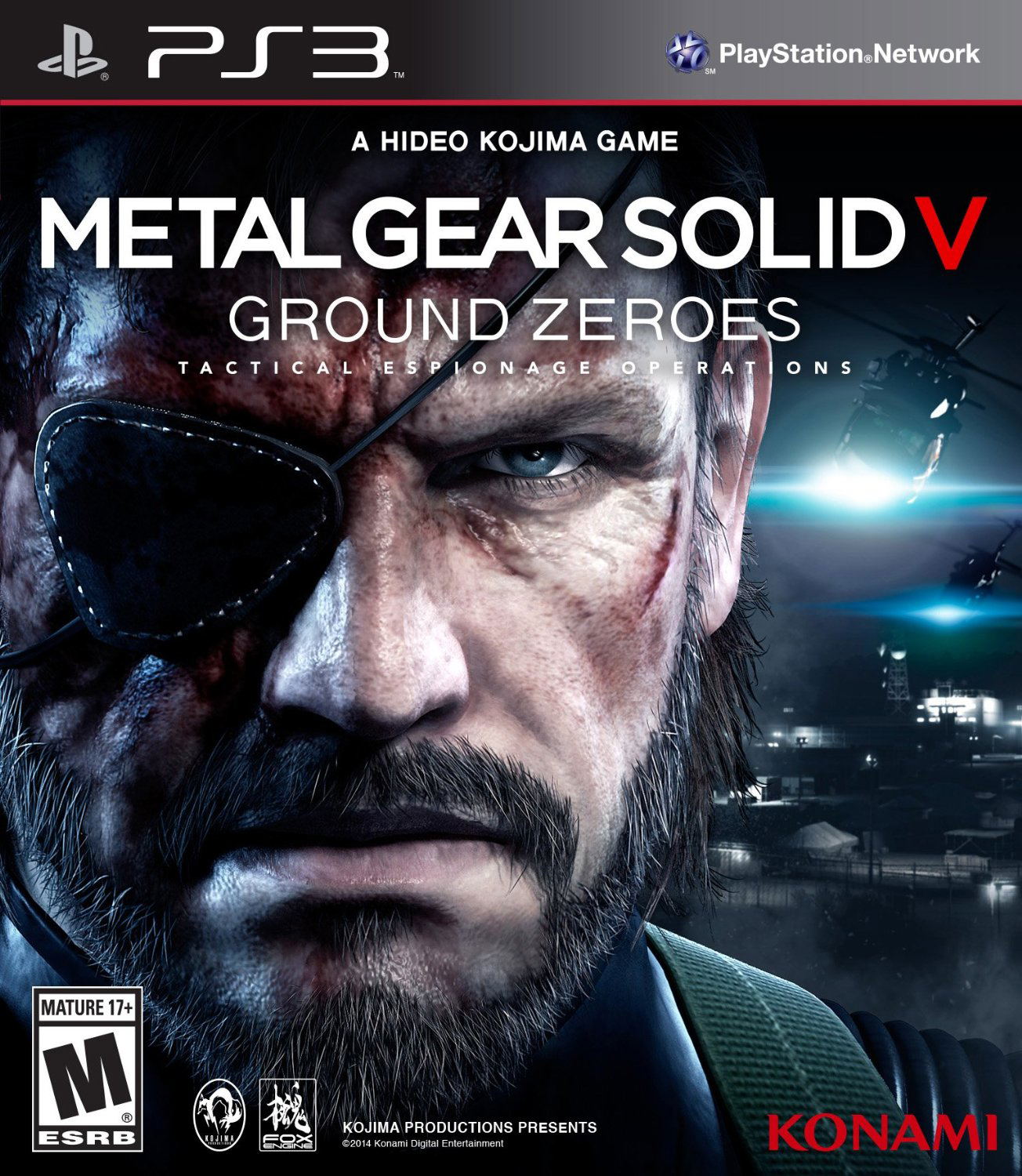 Metal Gear Solid V: Ground Zeroes for PlayStation 3