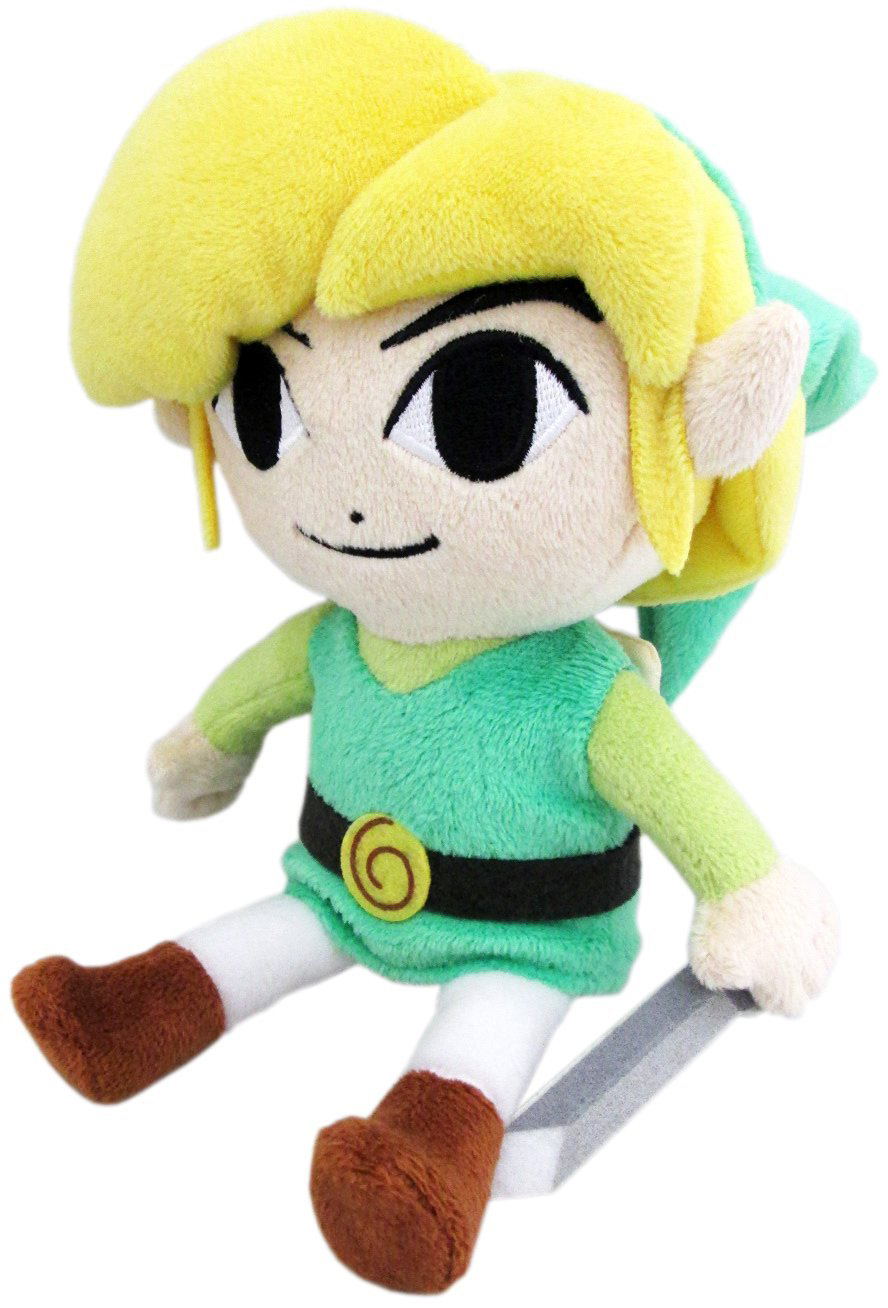 wind waker zelda plush