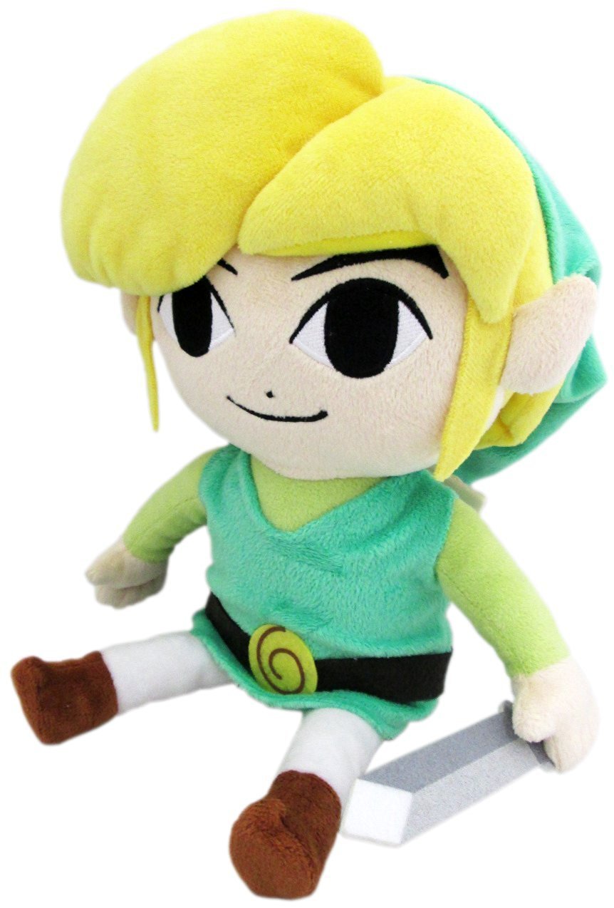 wind waker zelda plush