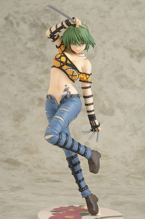 senran kagura shiki figure