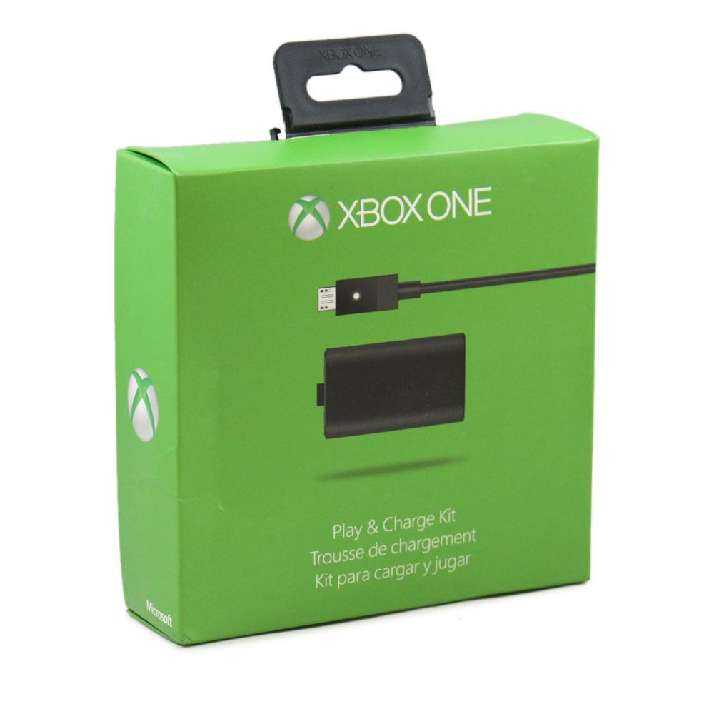 Buy Xbox One Play  Charge Kit (Black) for Xbox One