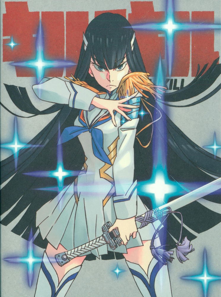 Kill La Kill Vol.2 [DVD+CD Limited Edition]