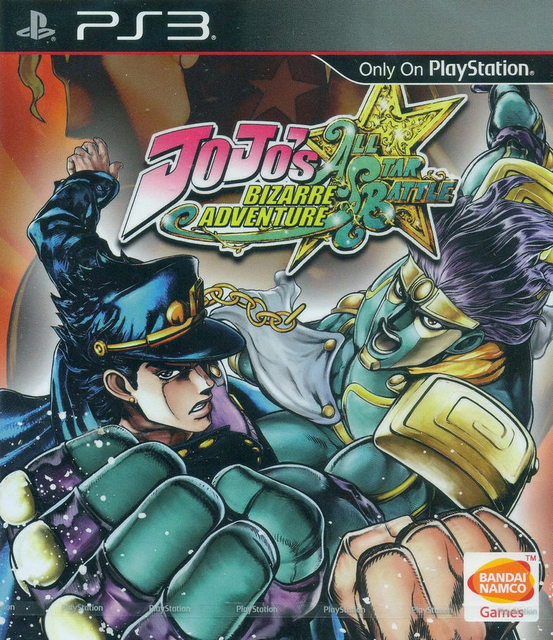 Buy Jojo S Bizarre Adventure All Star Battle English For Playstation 3 Buy Jojo S Bizarre Adventure All Star Battle English For Playstation 3