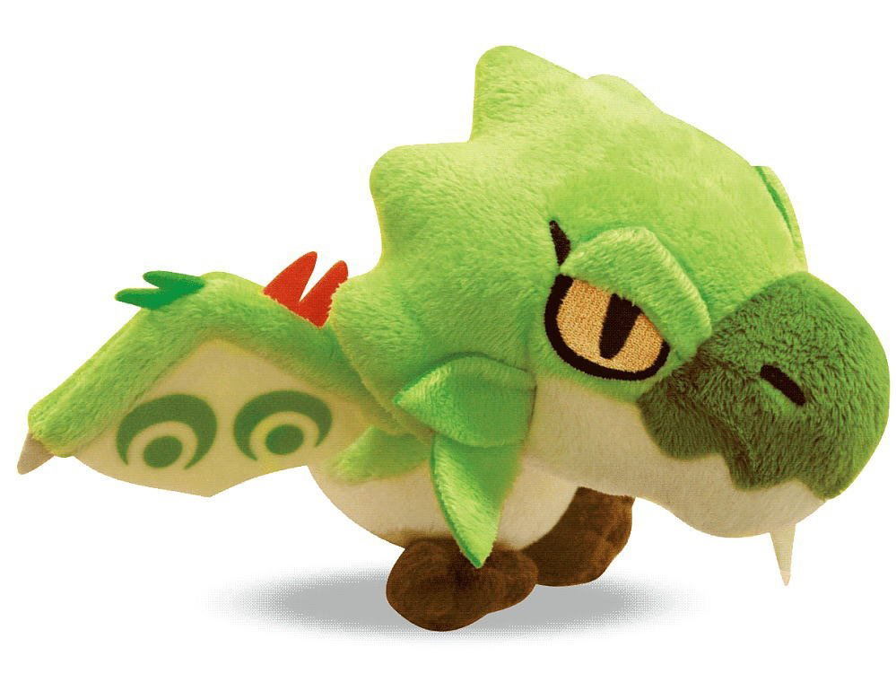 Monster Hunter 2d Plush Doll Rioreia Re Run