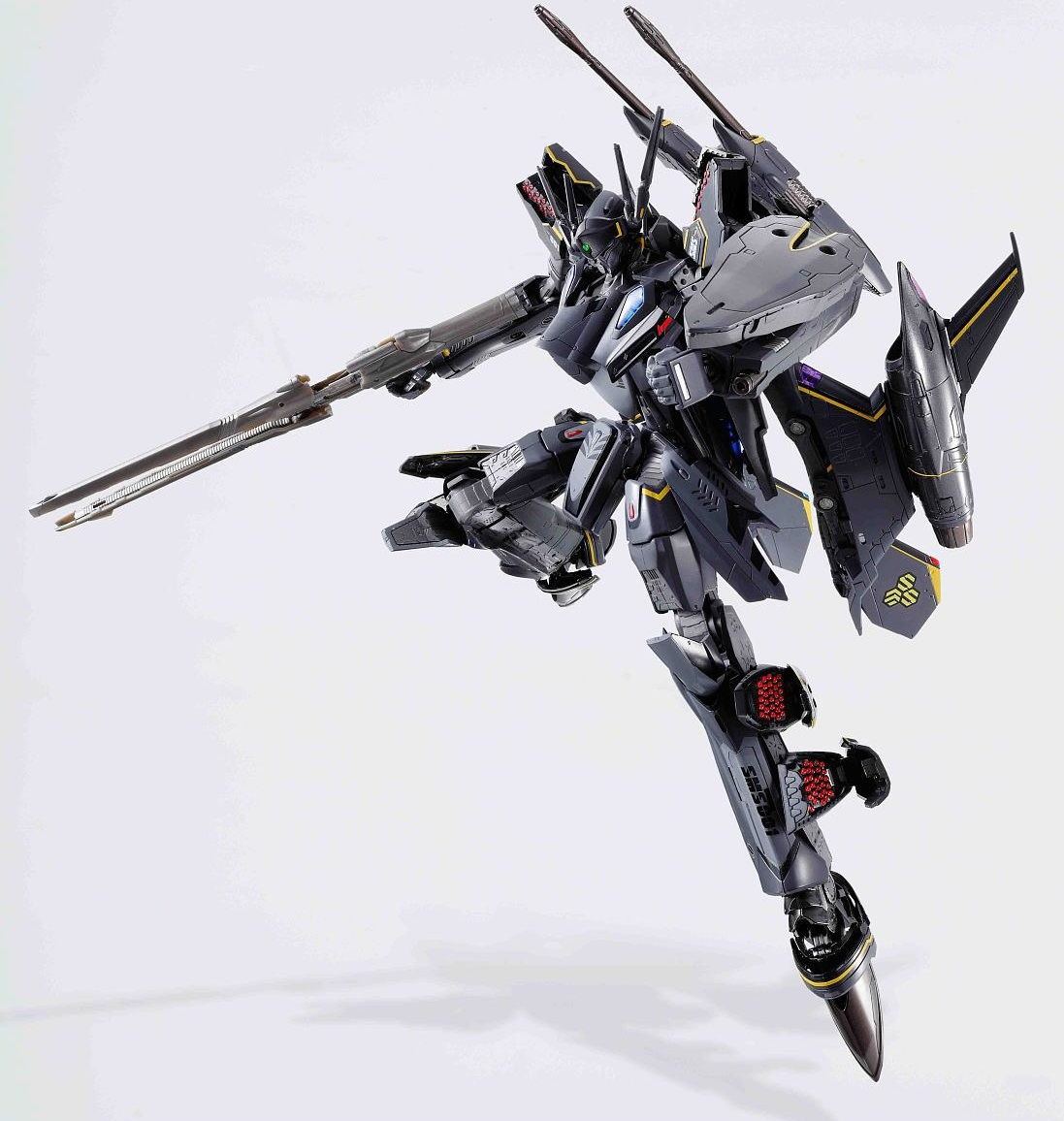 Details about   New Bandai DX Chogokin Macross YF-29 Durandal Valkyrie Isamu ABS& die-cast 