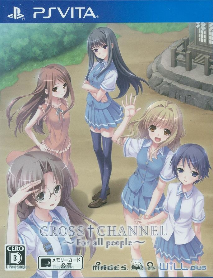 Cross Channel For All People For Playstation Vita