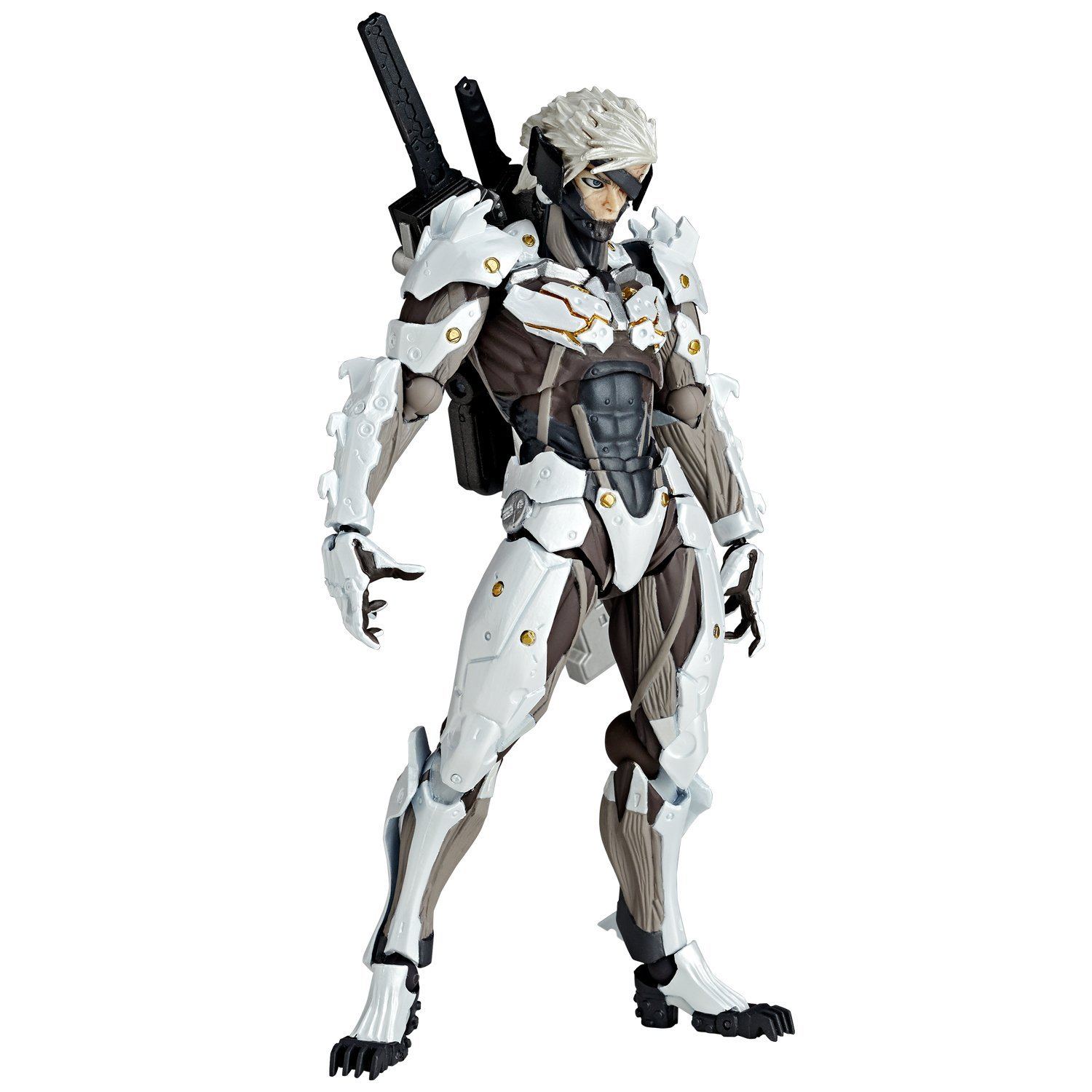 Official Images For Revoltech Metal Gear Rising Revengence 