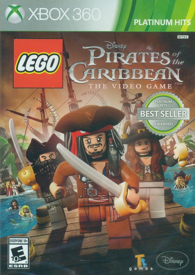 lego pirates of the caribbean codes