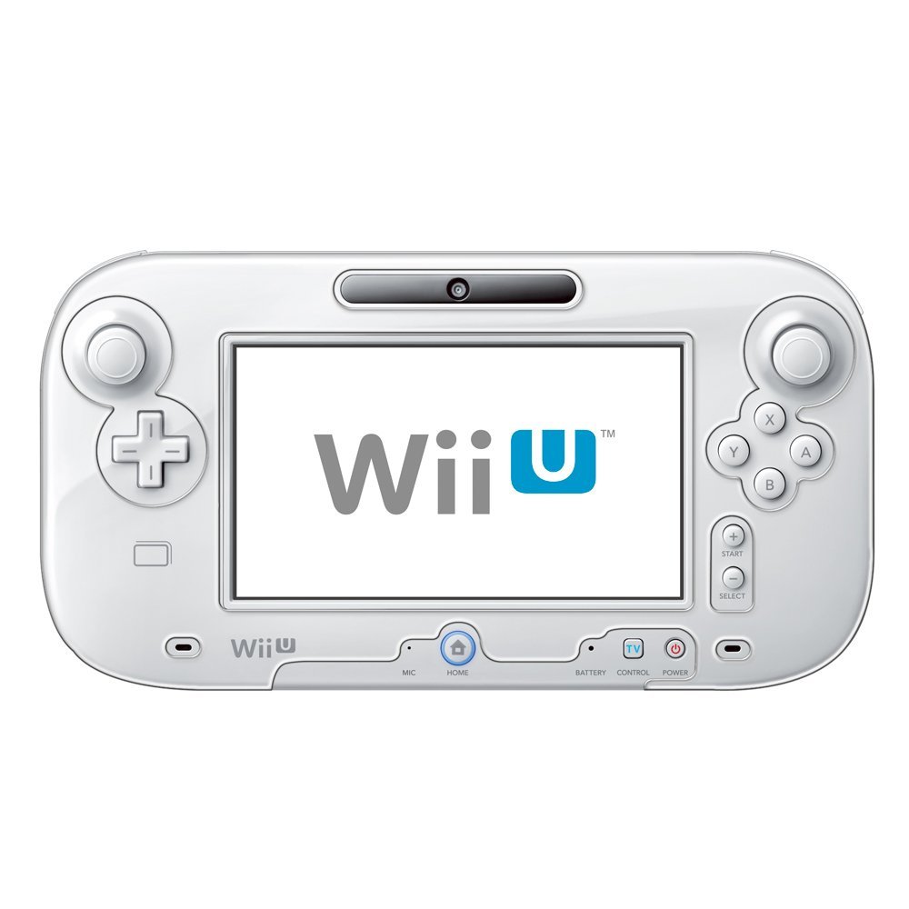 Pc Full Barikata Cover For Wii U Gamepad Clear Compatible With Charger Stand For Wii U Pc Full Barikata Cover For Wii U Gamepad Clear Compatible With Charger Stand For Wii U