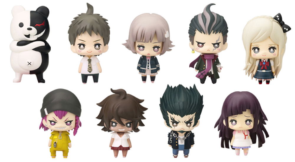 danganronpa mystery figures