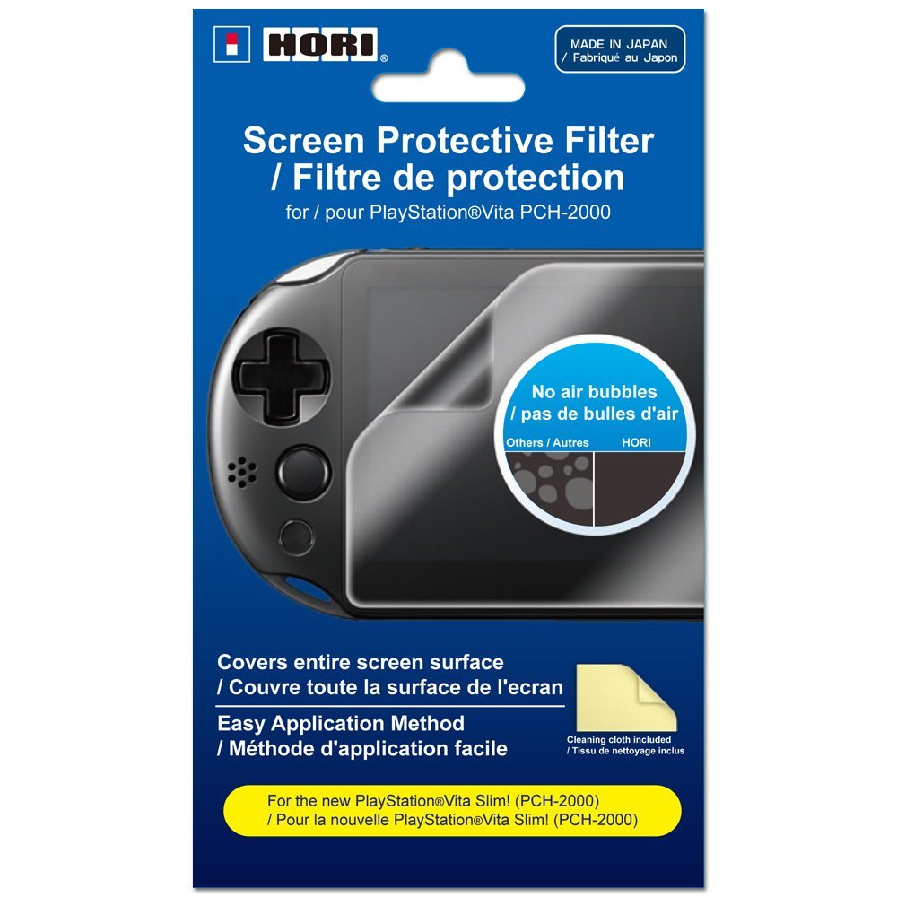 Screen Protective Filter for PS Vita 2000 Series for PlayStation Vita